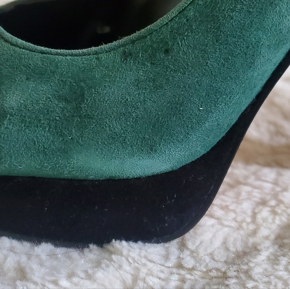 MRKT Open Toe Platform Heel. Size 8. 5" Tall. - Picture 5 of 7